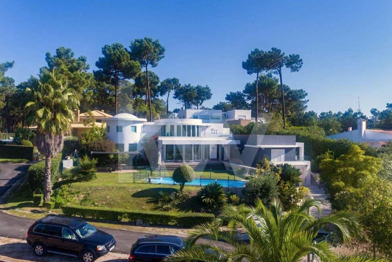 Villa T7 with Golf view in Condominium Herdade da Aroeira